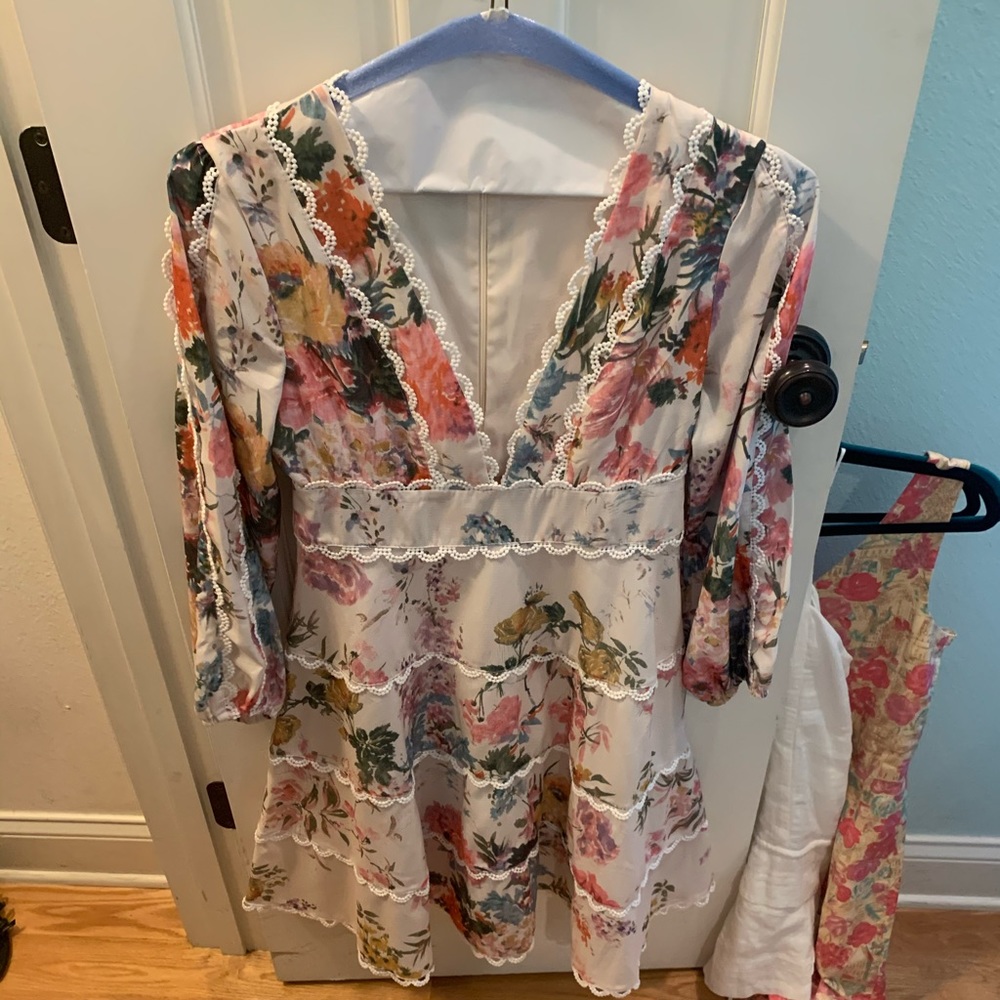 ChicWish floral dress💕